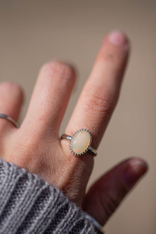 Size 7 | Opal Ring | #8