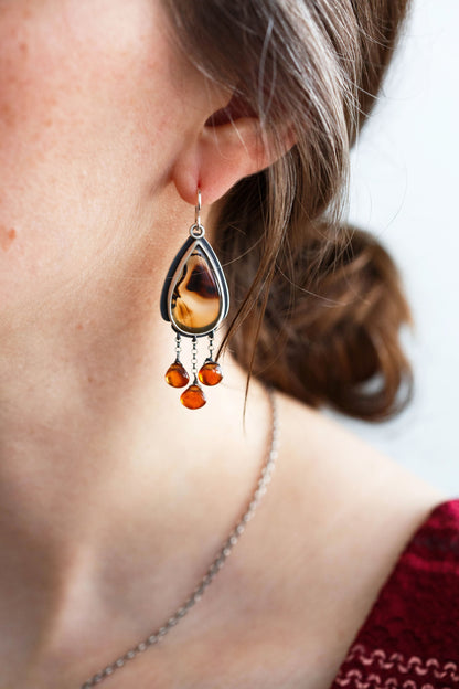 Flutter of Wings Earrings   |   #9
