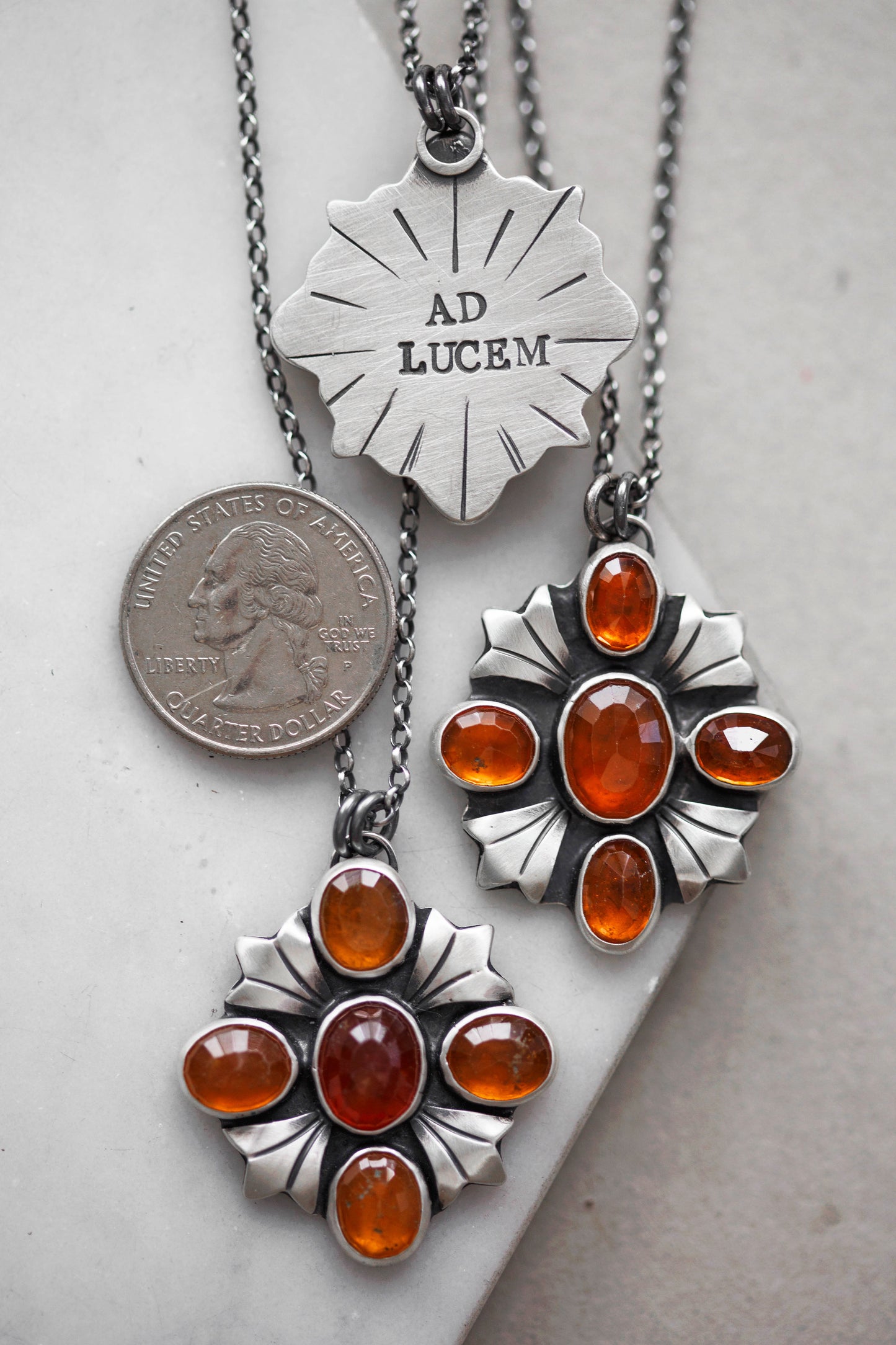 Ad Lucem Necklace  |  #15