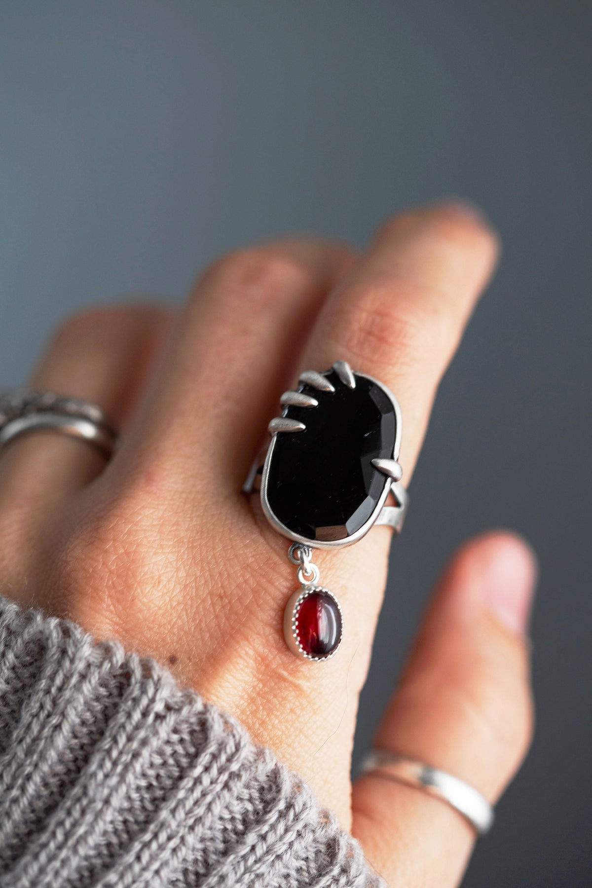 Size 8 | Vince Noctem Rings | #13