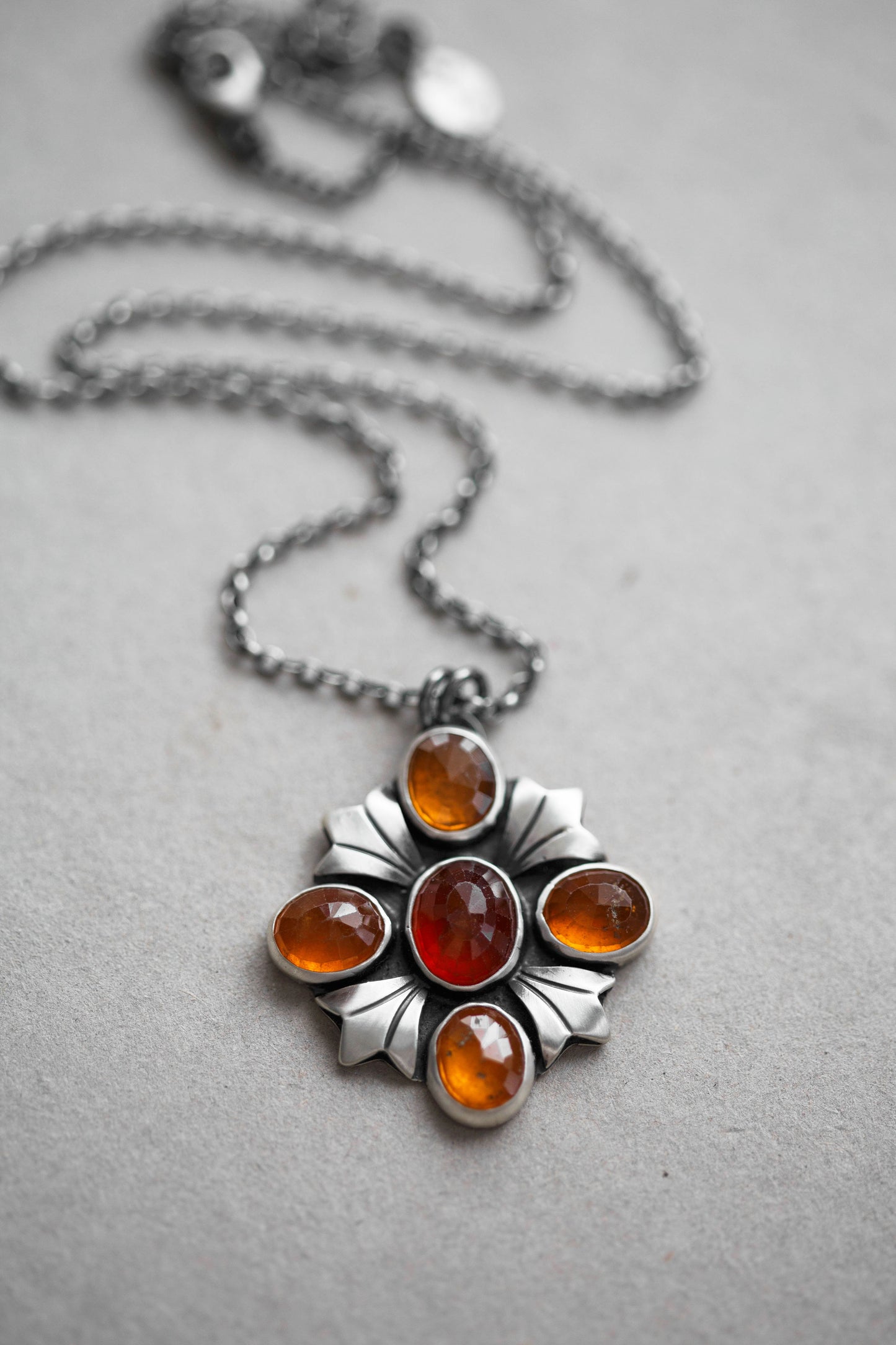 Ad Lucem Necklace  |  #1