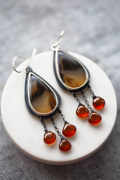 Flutter of Wings Earrings   |   #1