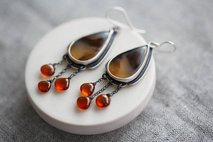 Flutter of Wings Earrings   |   #1