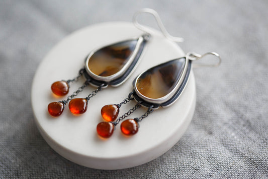 Flutter of Wings Earrings   |   #1