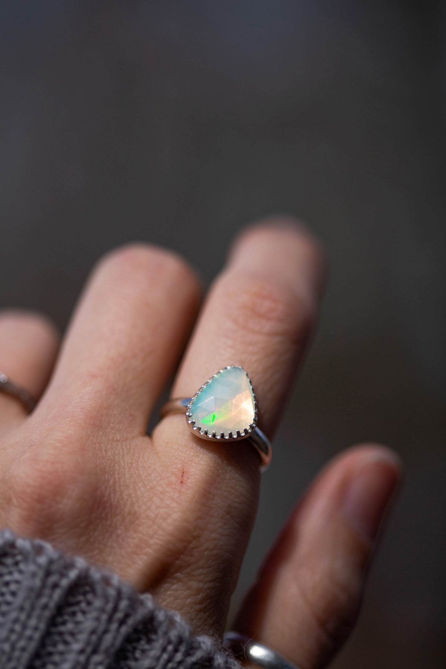 Size 6.5 | Opal Ring | #13