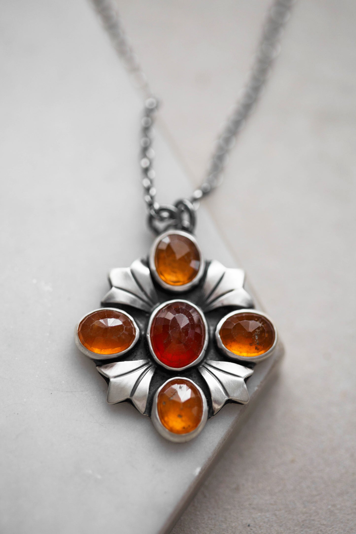 Ad Lucem Necklace  |  #1