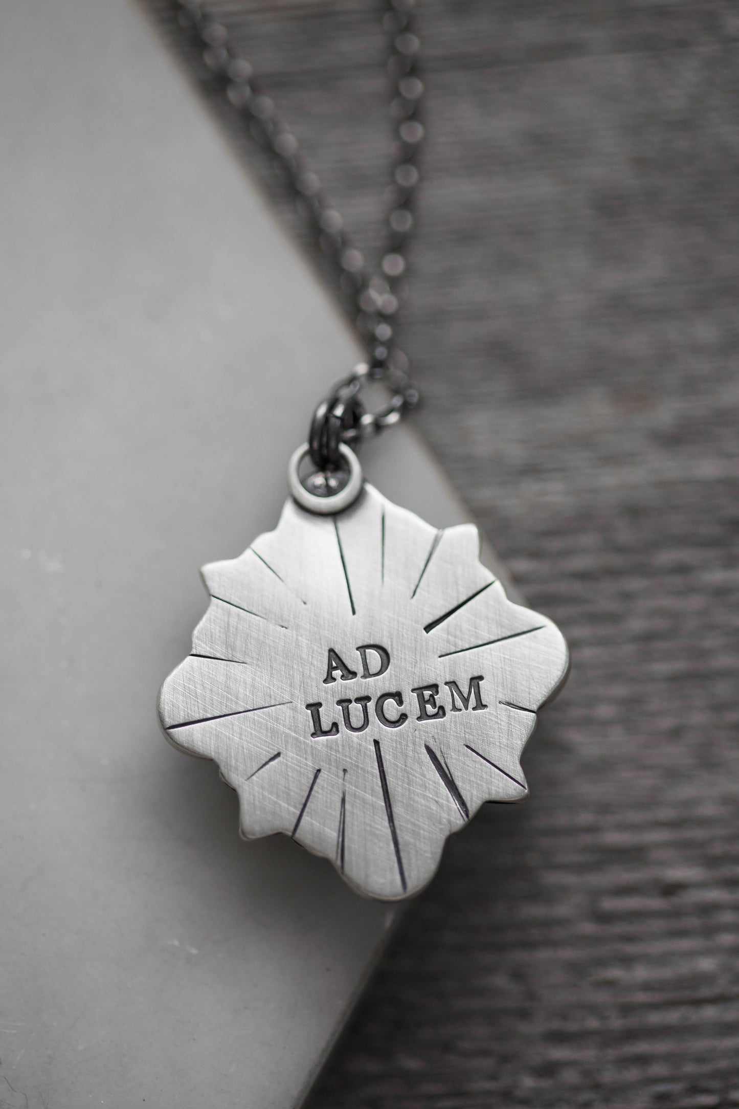Ad Lucem Necklace  |  #1