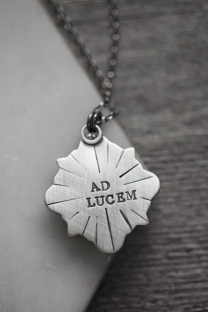 Ad Lucem Necklace  |  #1