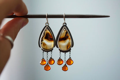 Flutter of Wings Earrings   |   #1
