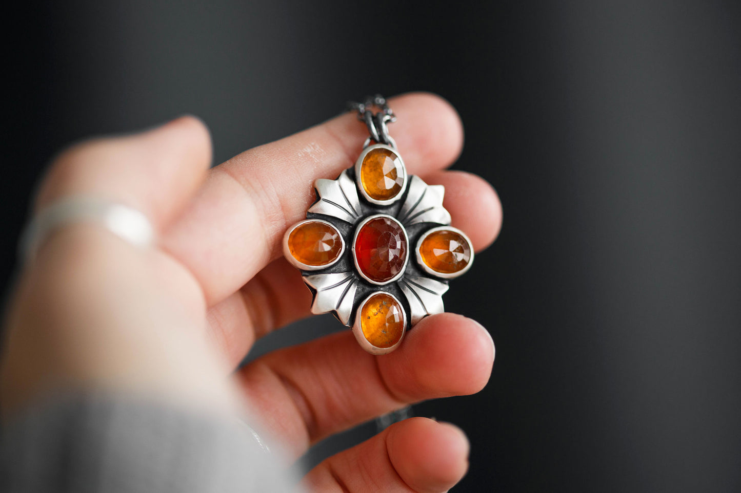 Ad Lucem Necklace  |  #1