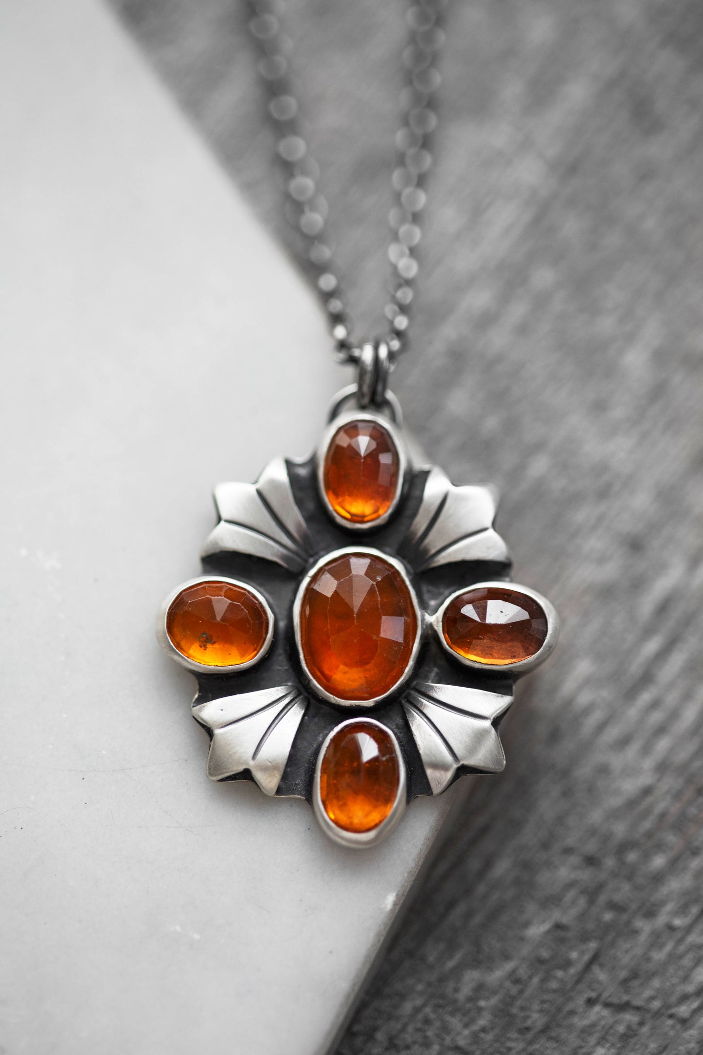 Ad Lucem Necklace  |  #2