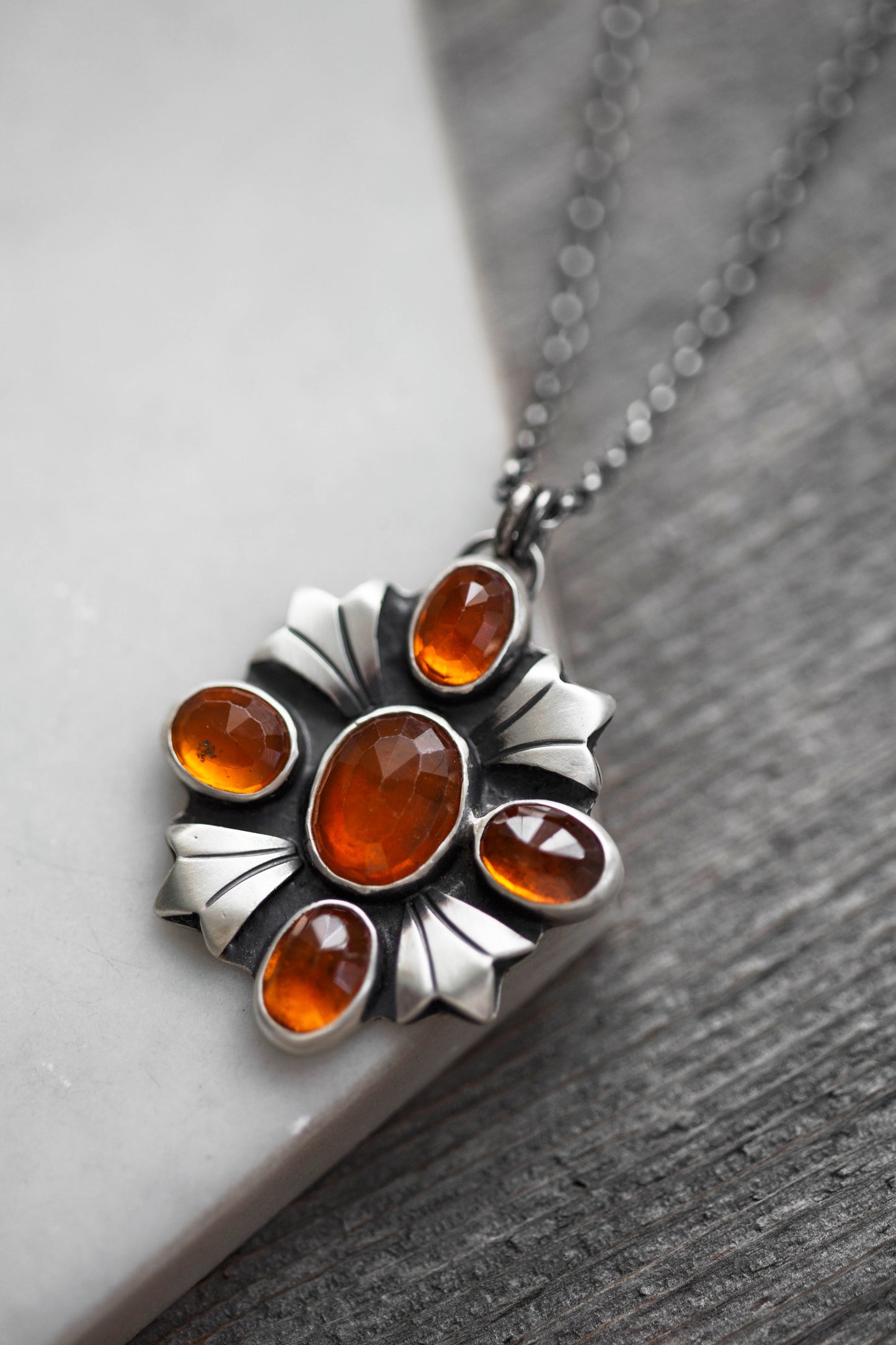 Ad Lucem Necklace  |  #2