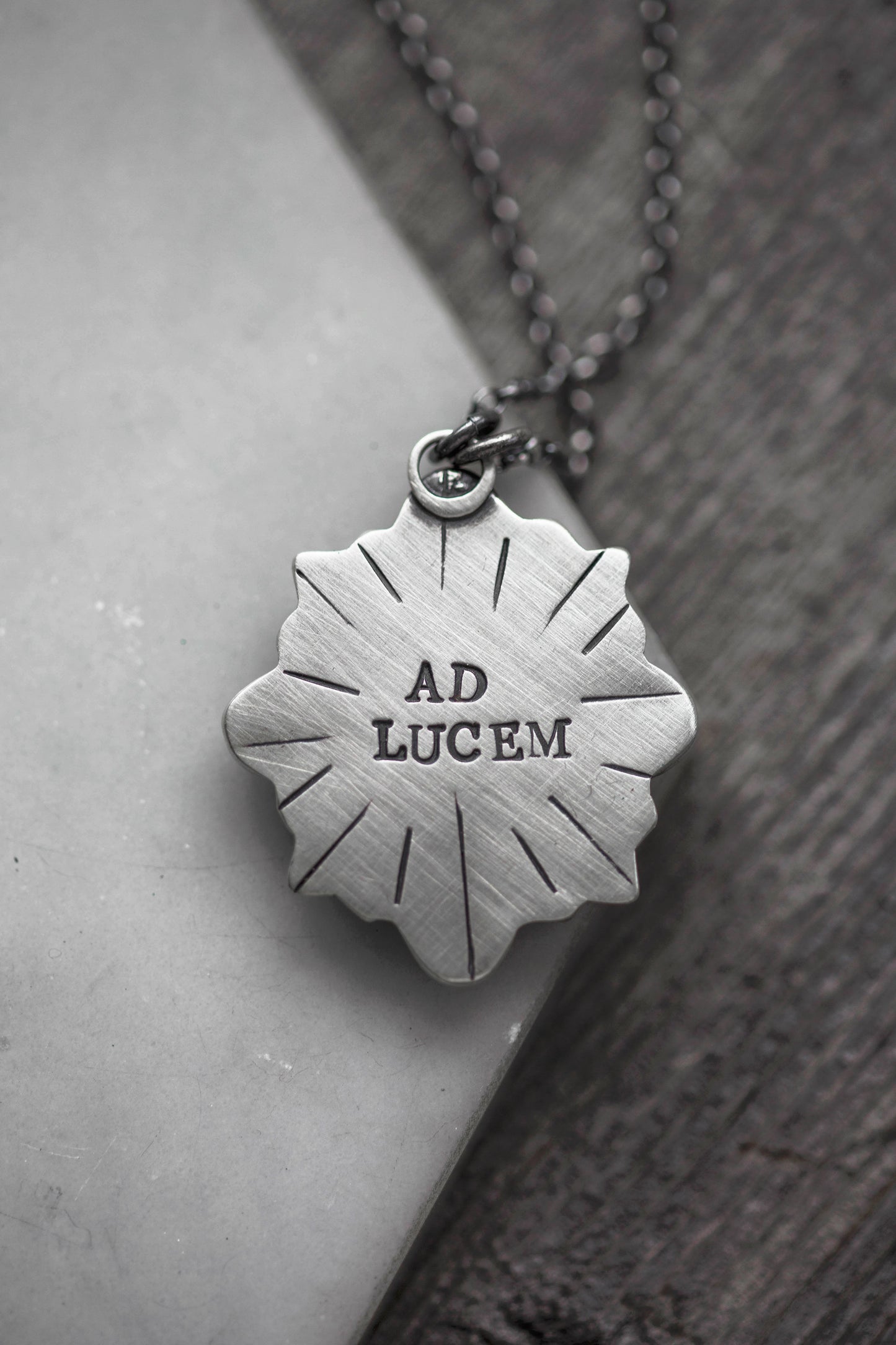 Ad Lucem Necklace  |  #2