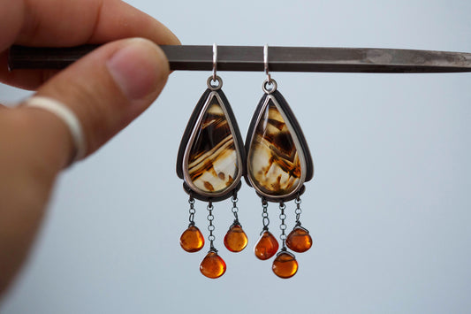 Flutter of Wings Earrings   |   #2
