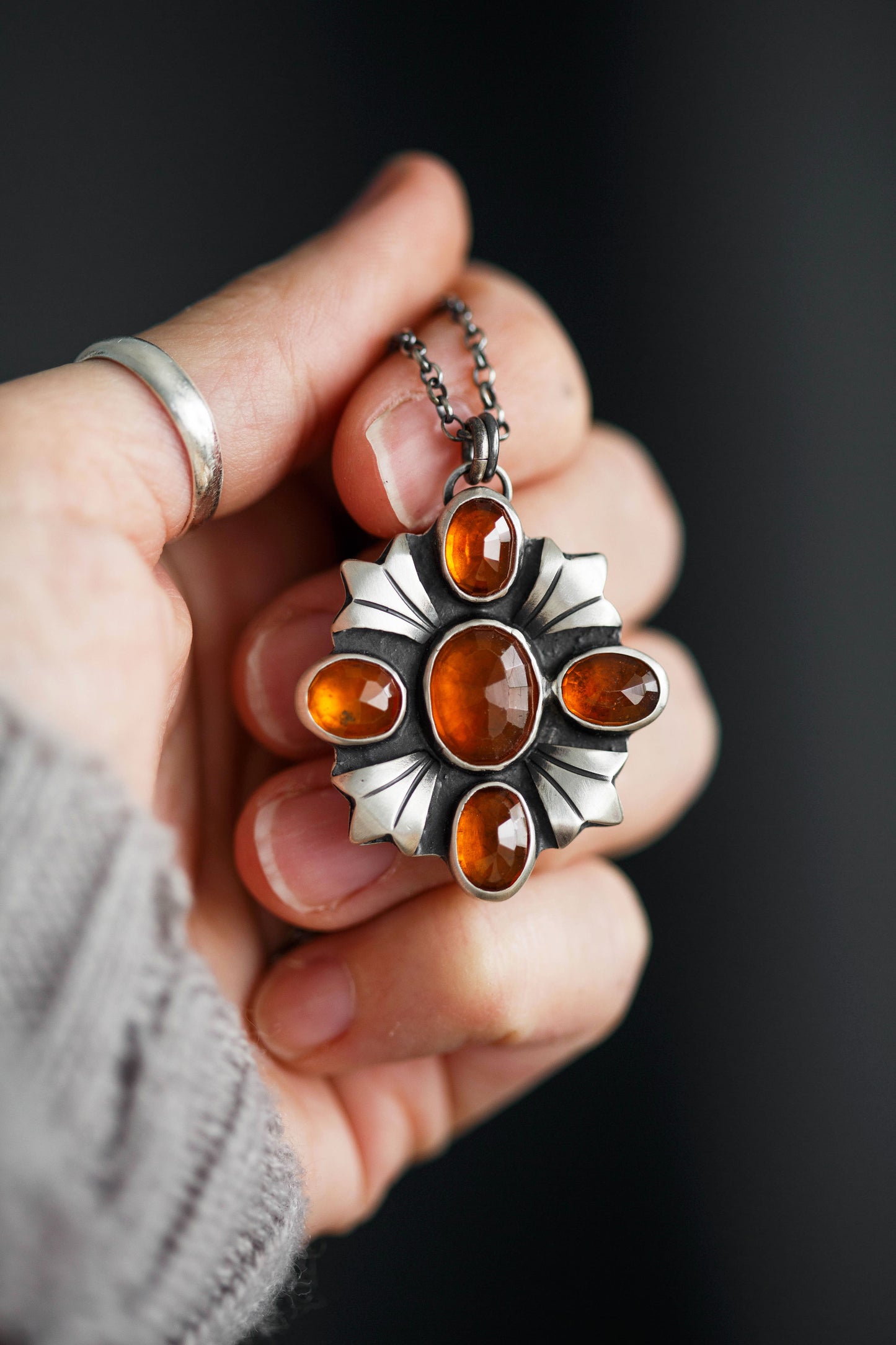 Ad Lucem Necklace  |  #2