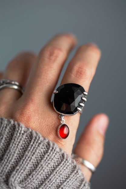 Size 8.25 | Vince Noctem Rings | #16