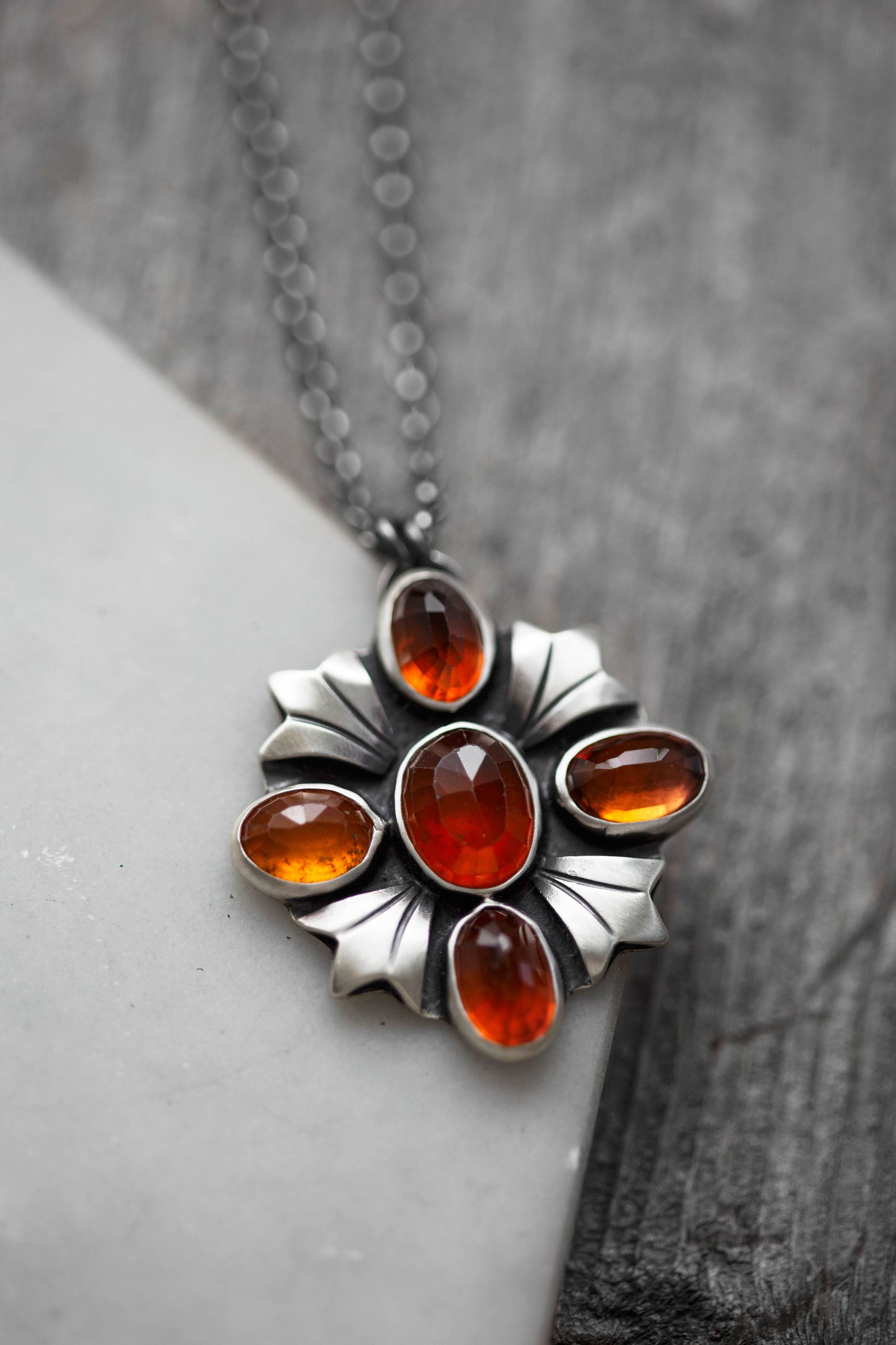 Ad Lucem Necklace  |  #3