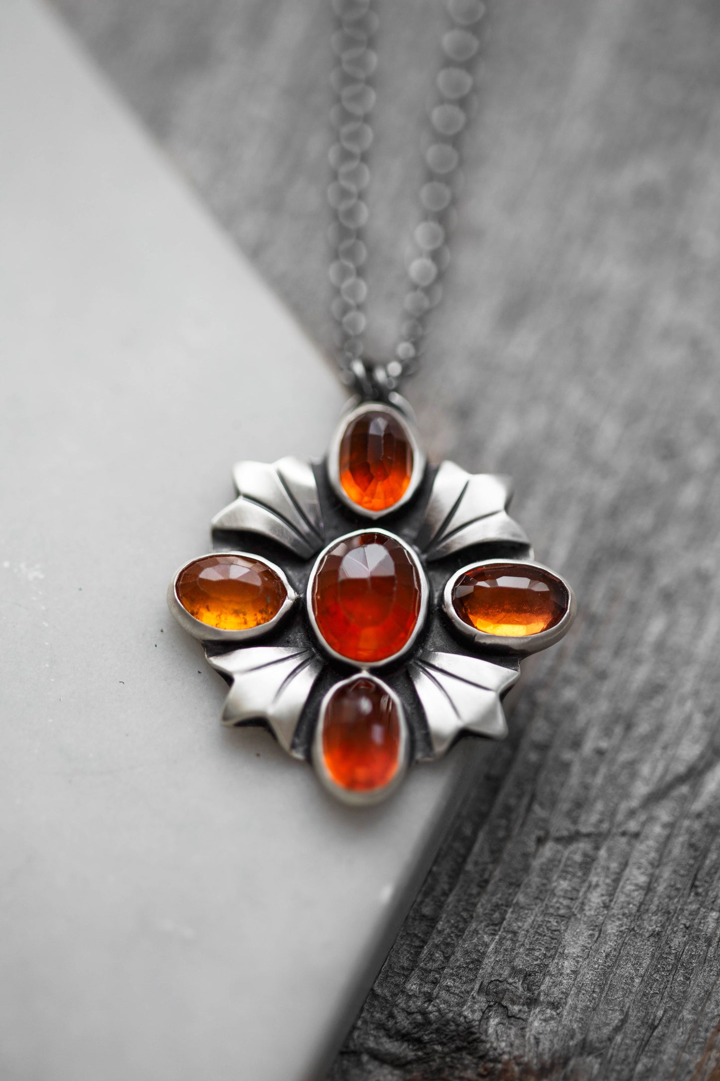 Ad Lucem Necklace  |  #3