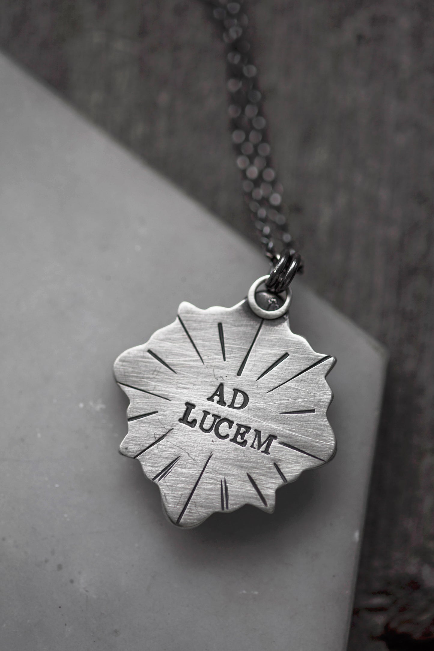 Ad Lucem Necklace  |  #3