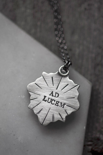 Ad Lucem Necklace  |  #3