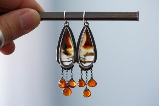 Flutter of Wings Earrings   |   #3