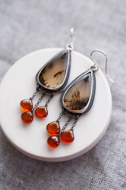 Flutter of Wings Earrings   |   #4