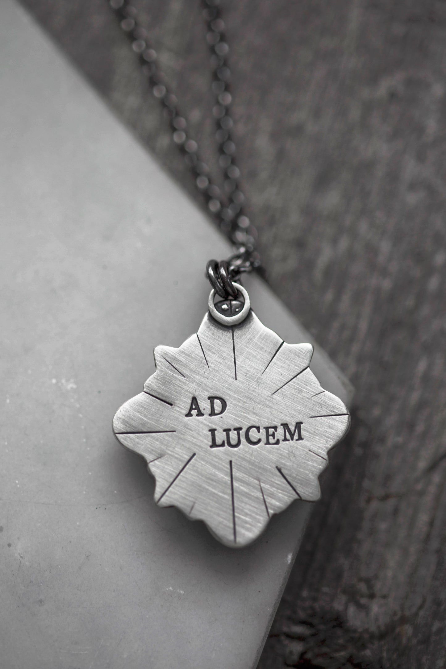 Ad Lucem Necklace  |  #4