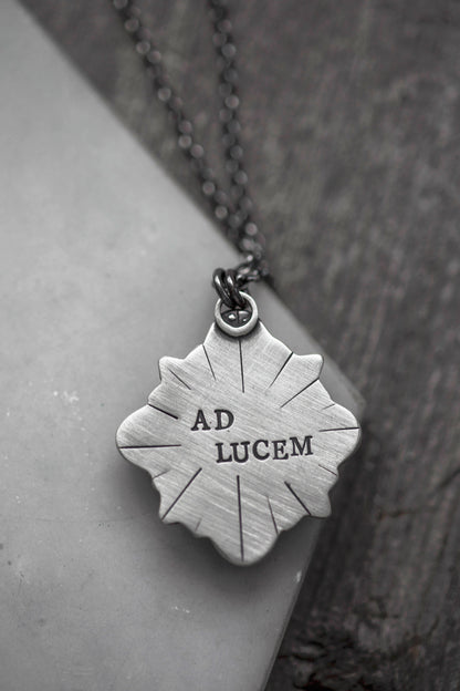 Ad Lucem Necklace  |  #4