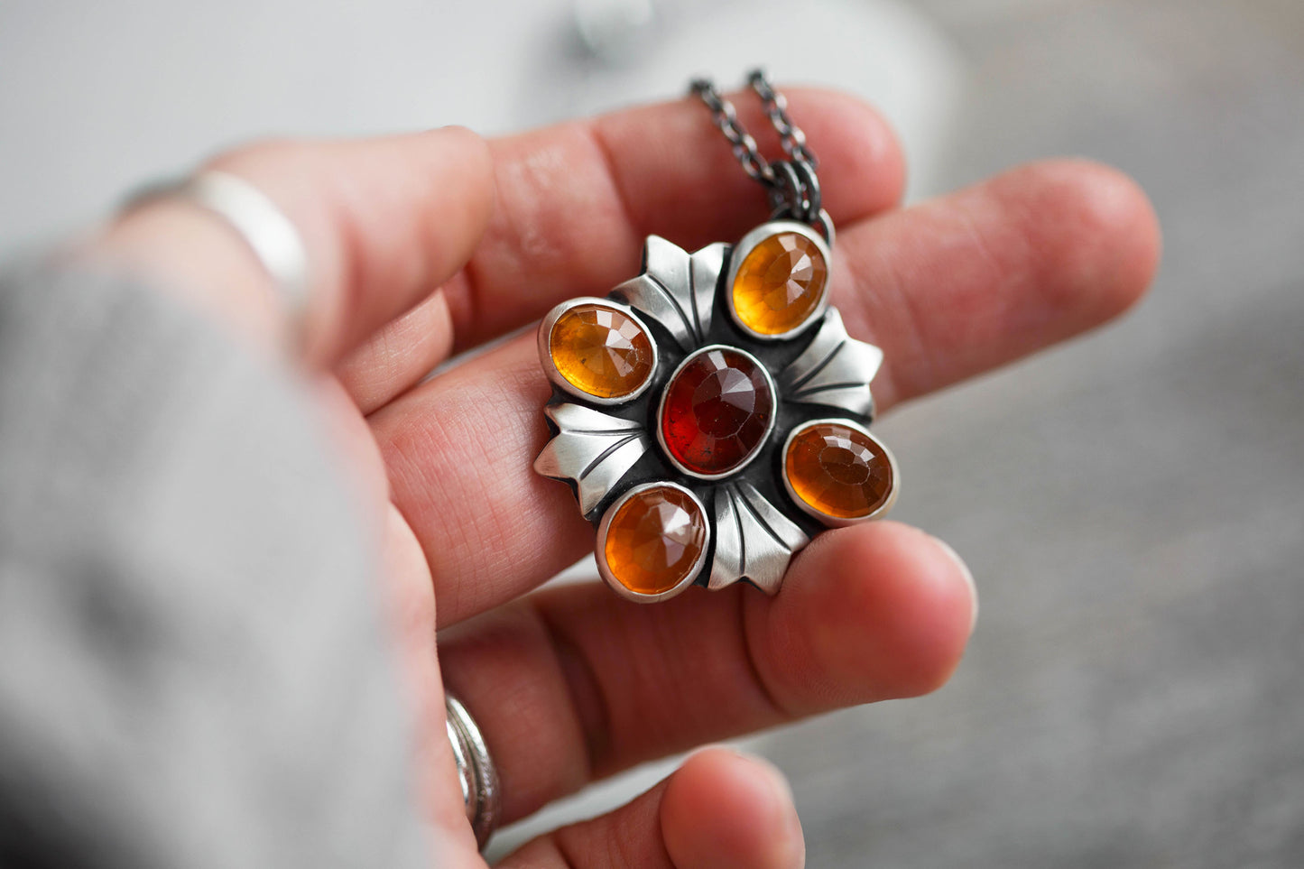 Ad Lucem Necklace  |  #4