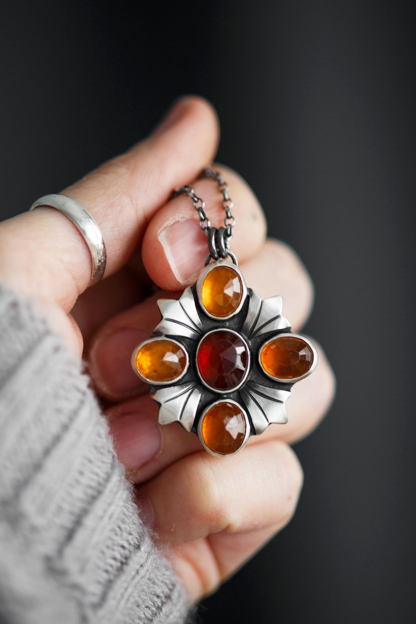 Ad Lucem Necklace  |  #4