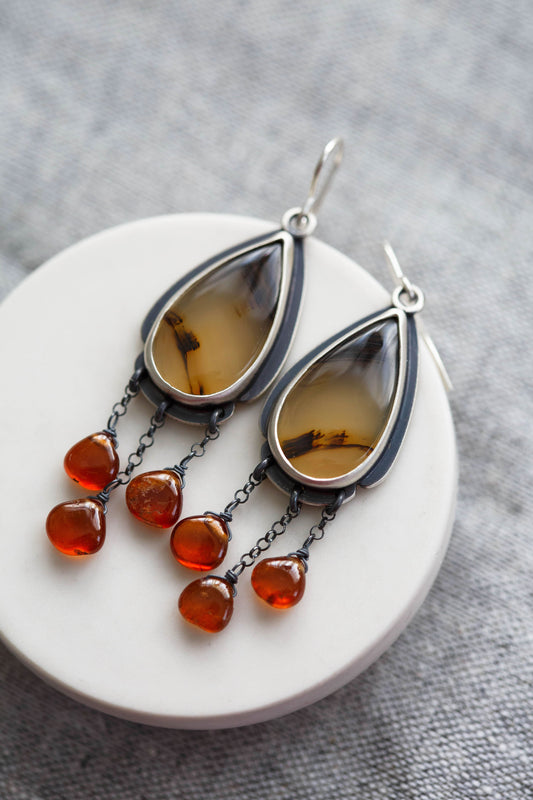 Flutter of Wings Earrings   |   #5