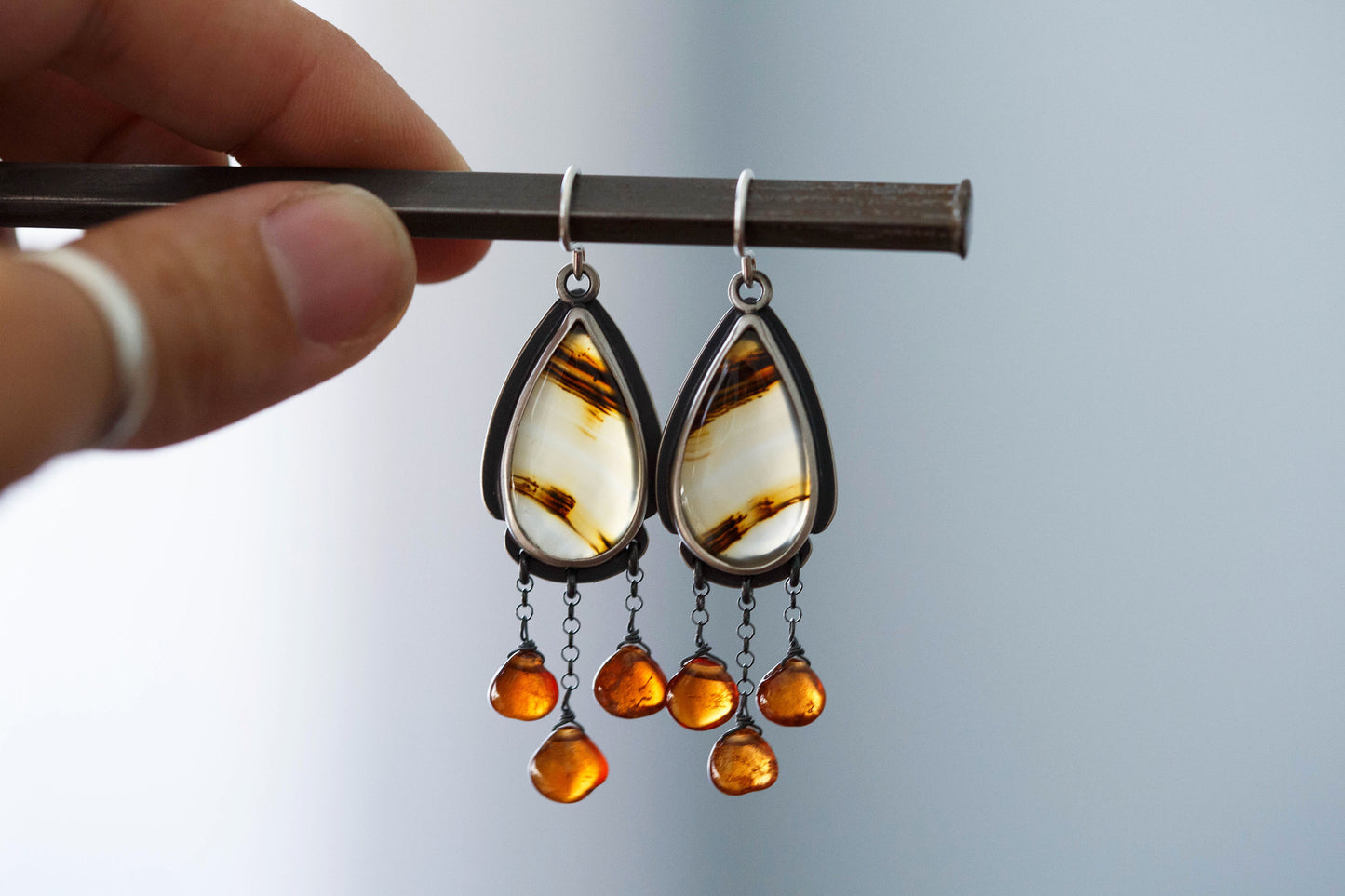 Flutter of Wings Earrings   |   #5