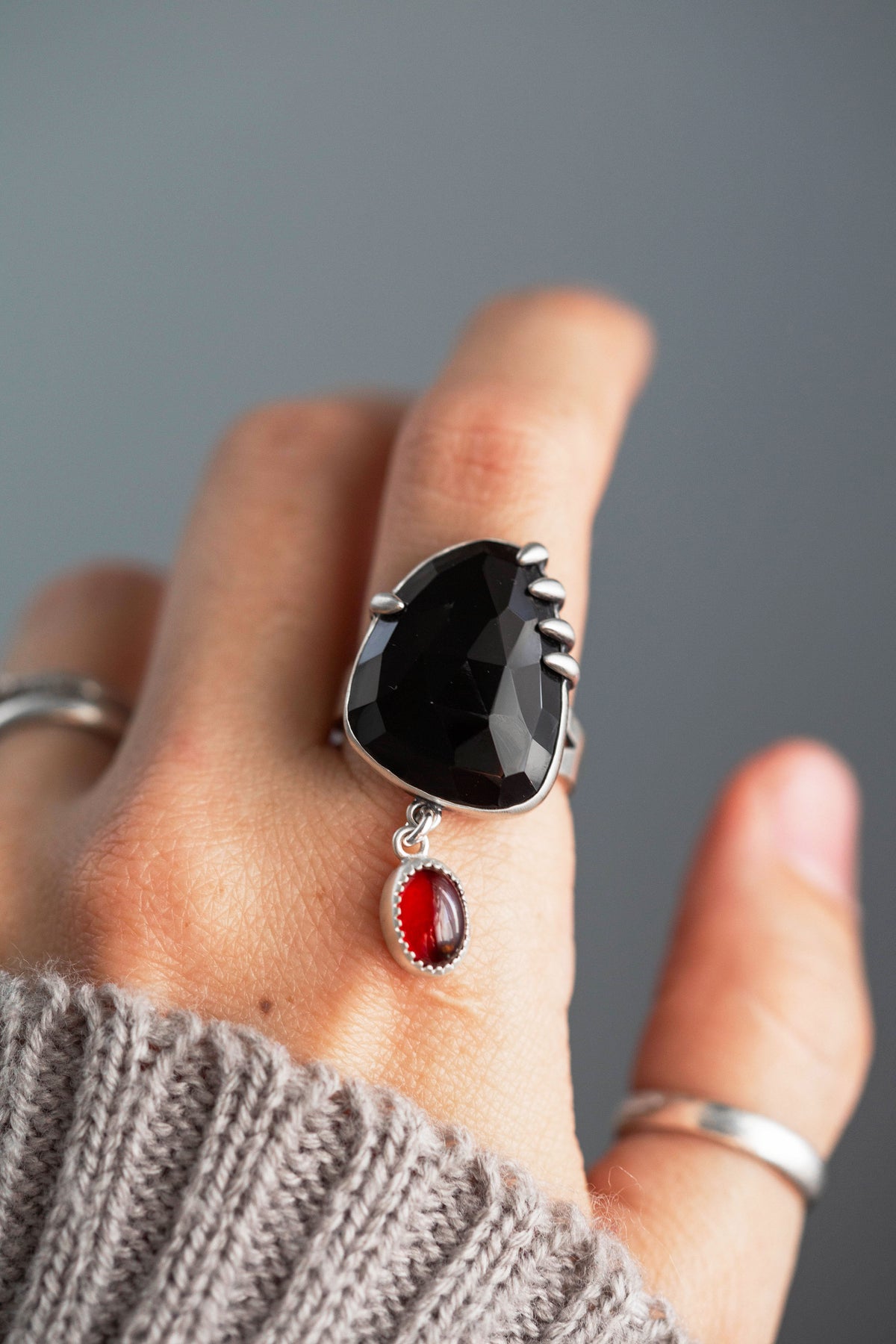 Size 9.25 | Vince Noctem Rings | #19