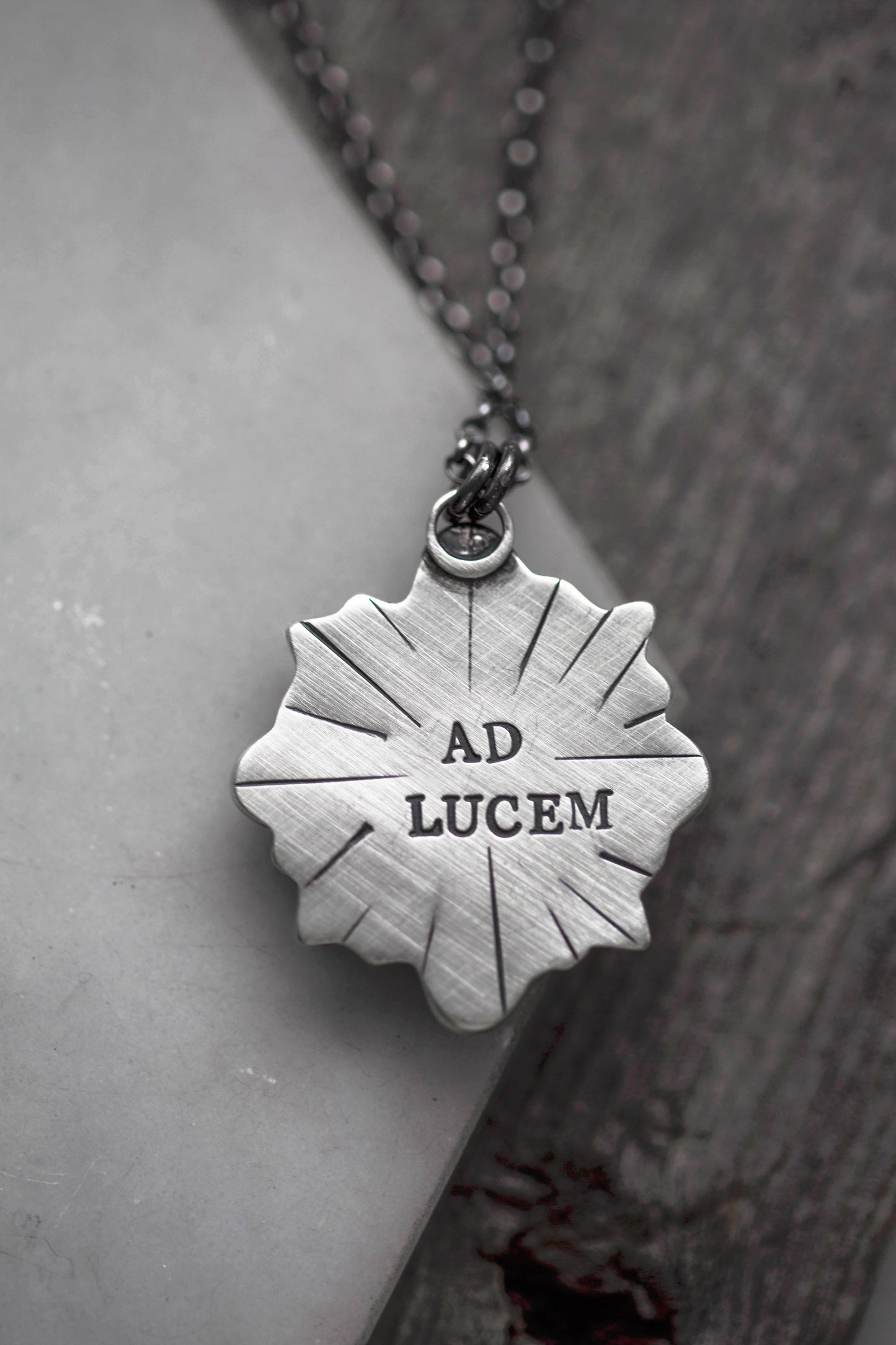 Ad Lucem Necklace  |  #5