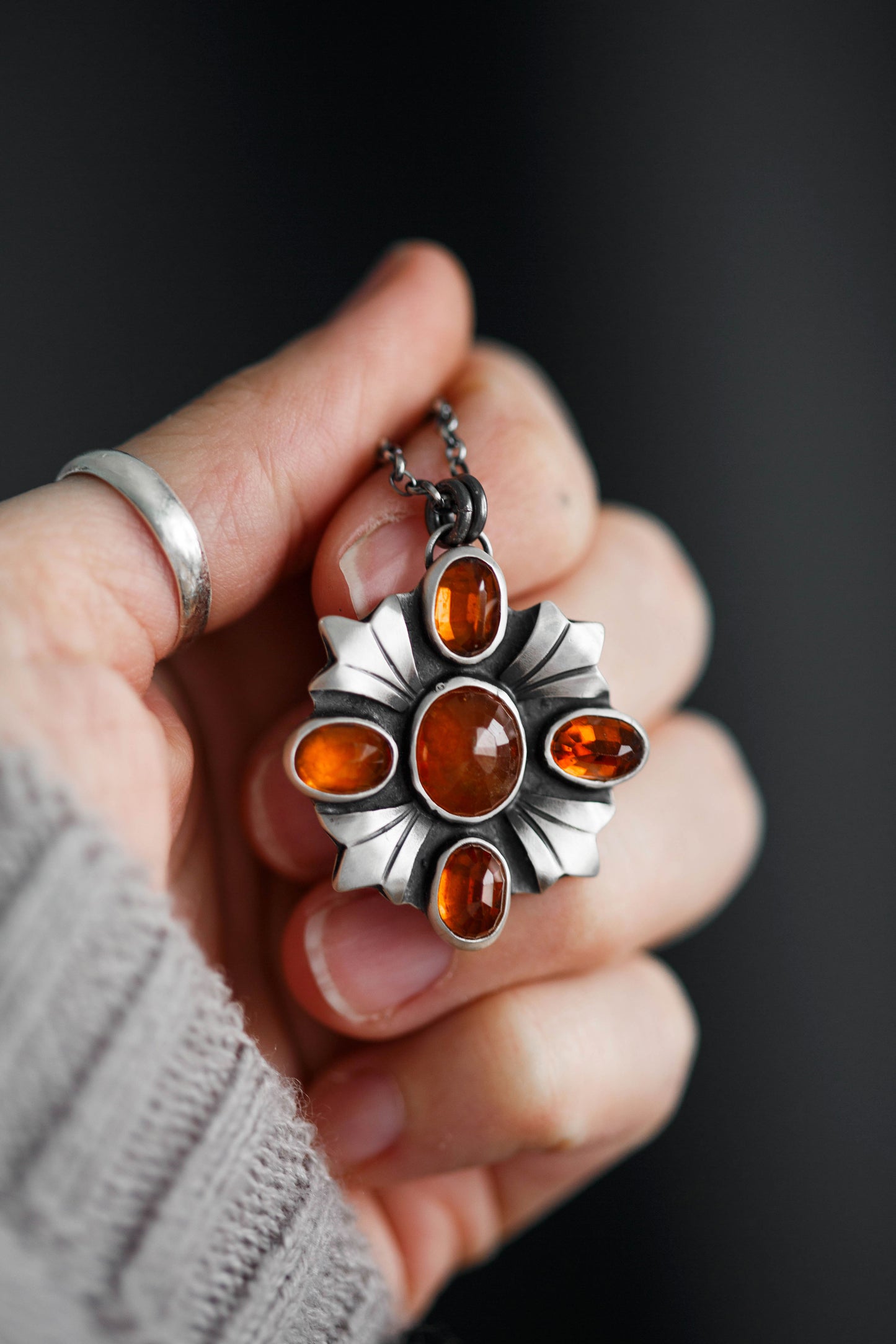 Ad Lucem Necklace  |  #5