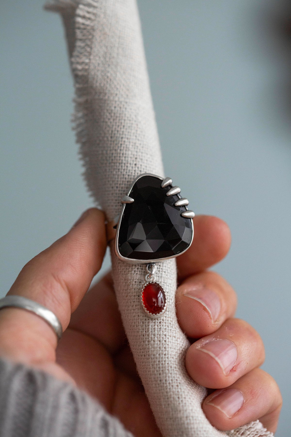 Size 10 | Vince Noctem Rings | #20