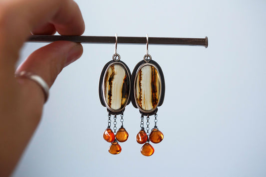 Flutter of Wings Earrings   |   #6