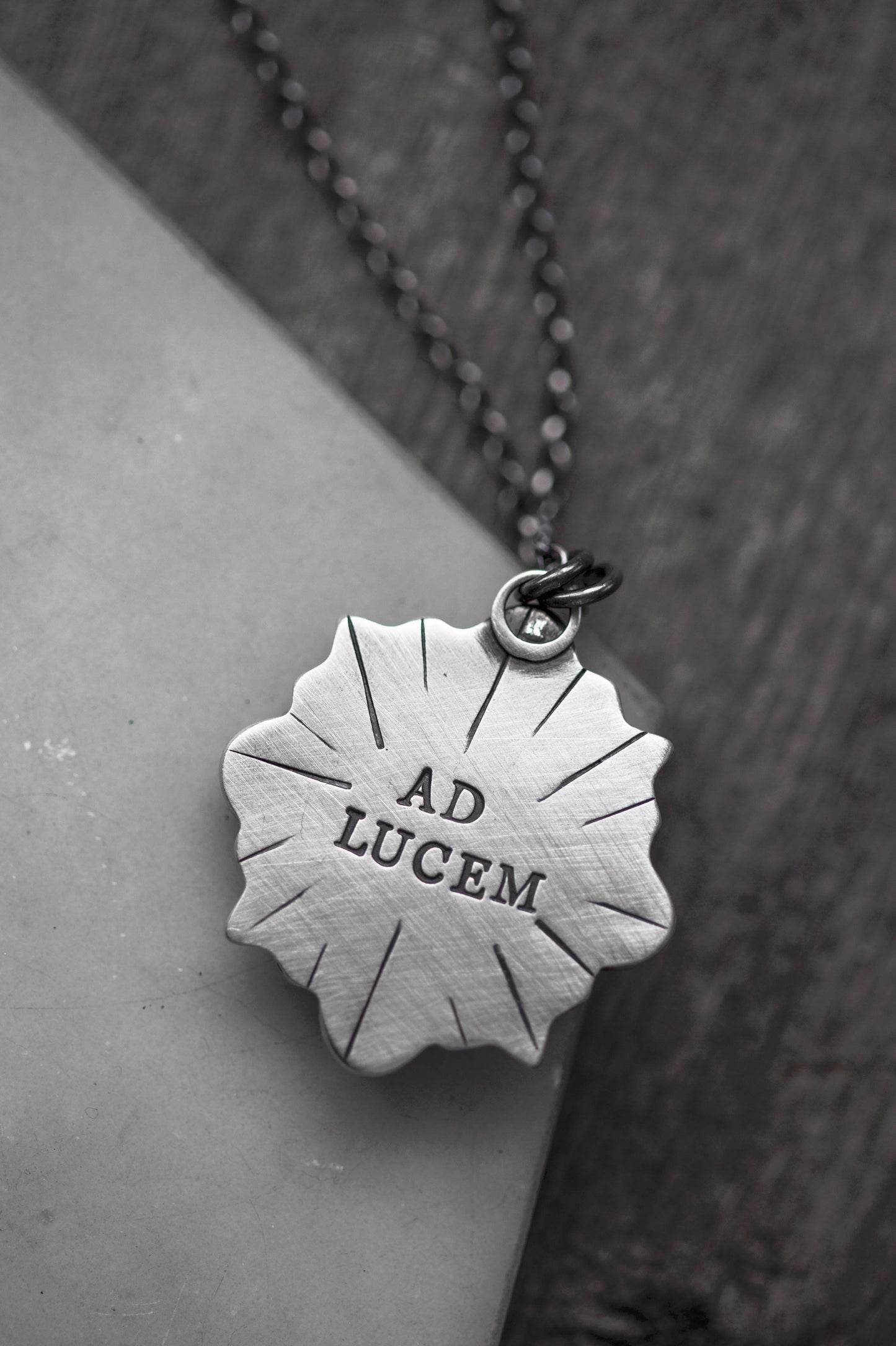 Ad Lucem Necklace  |  #6