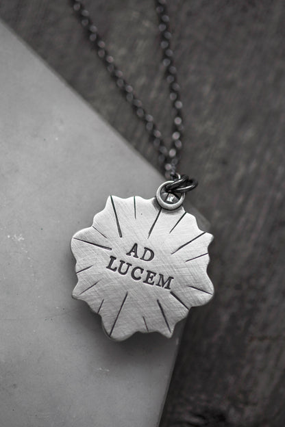 Ad Lucem Necklace  |  #6