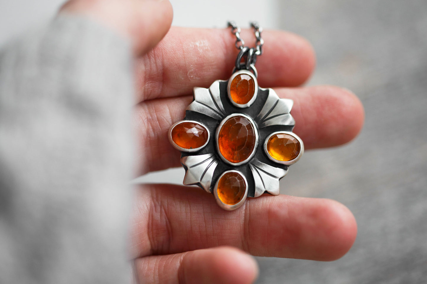 Ad Lucem Necklace  |  #6