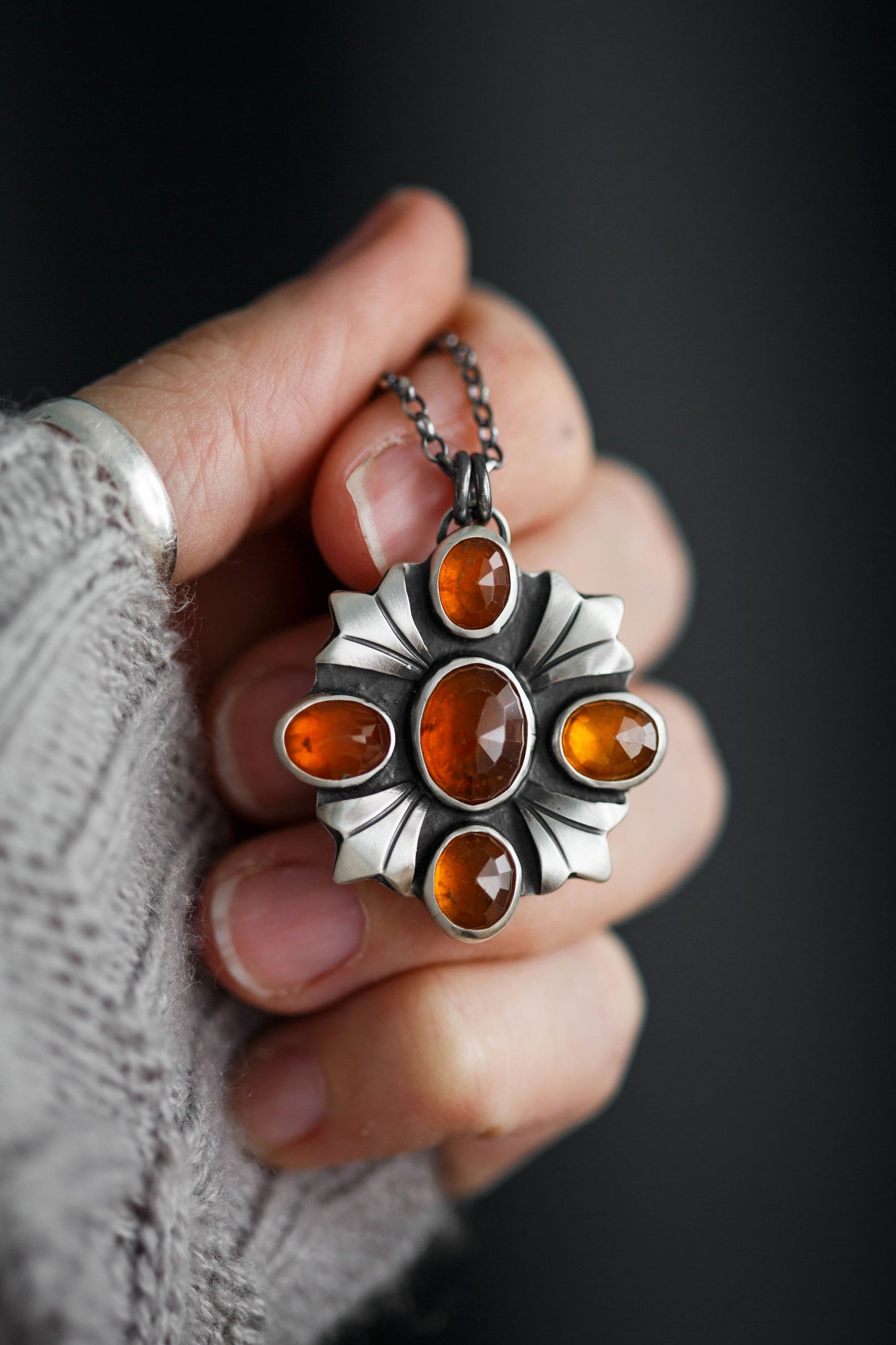 Ad Lucem Necklace  |  #6