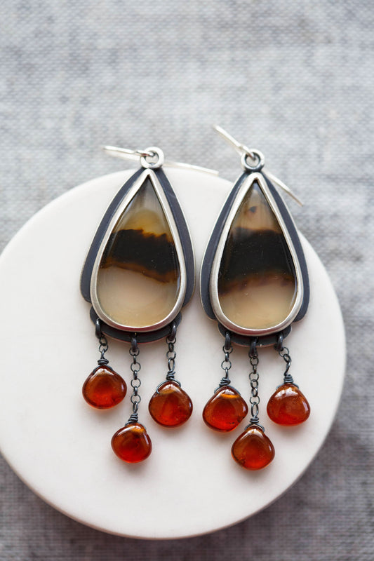 Flutter of Wings Earrings   |   #7