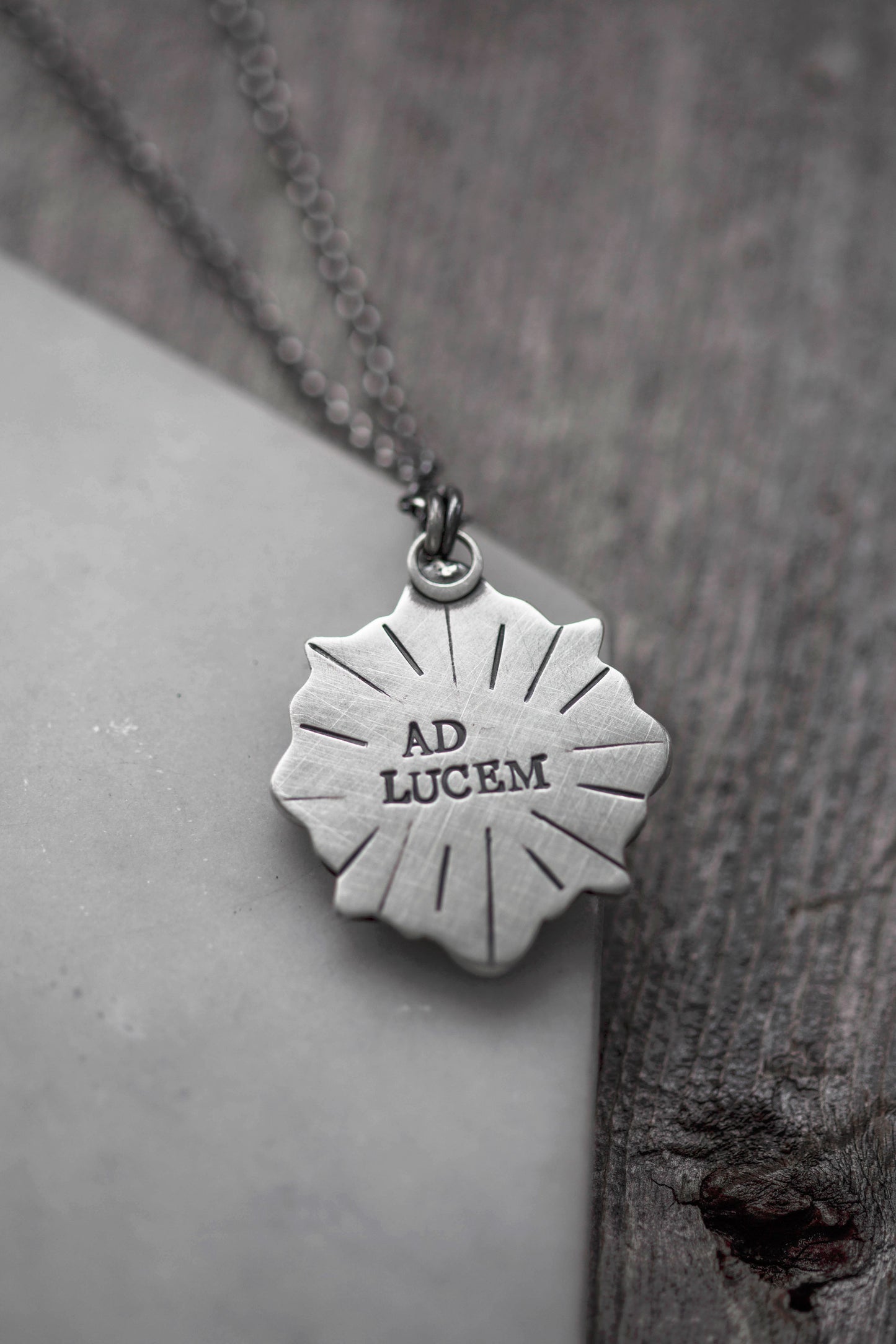 Ad Lucem Necklace  |  #7
