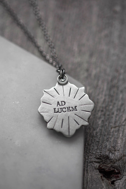 Ad Lucem Necklace  |  #7