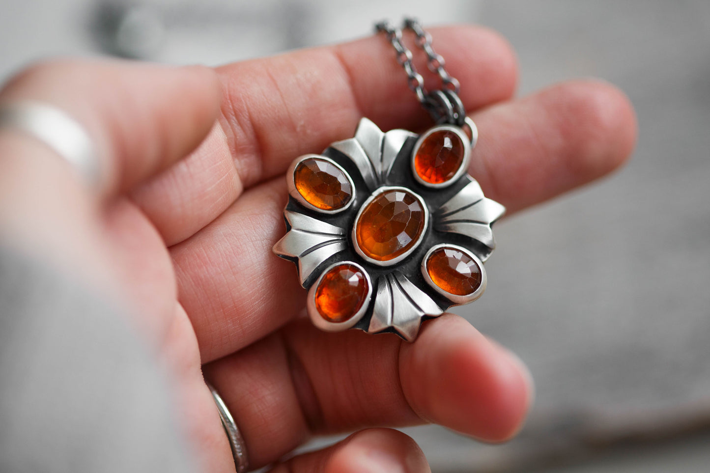 Ad Lucem Necklace  |  #7
