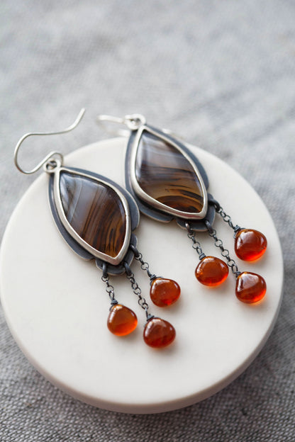 Flutter of Wings Earrings   |   #8