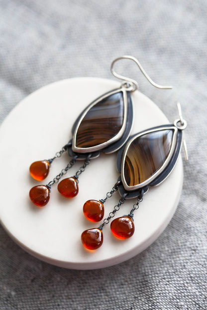 Flutter of Wings Earrings   |   #8