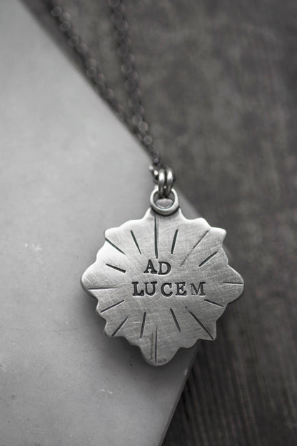 Ad Lucem Necklace  |  #8