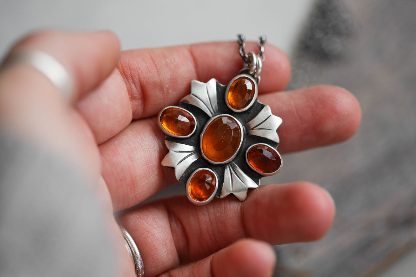 Ad Lucem Necklace  |  #8