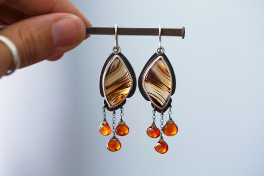 Flutter of Wings Earrings   |   #8